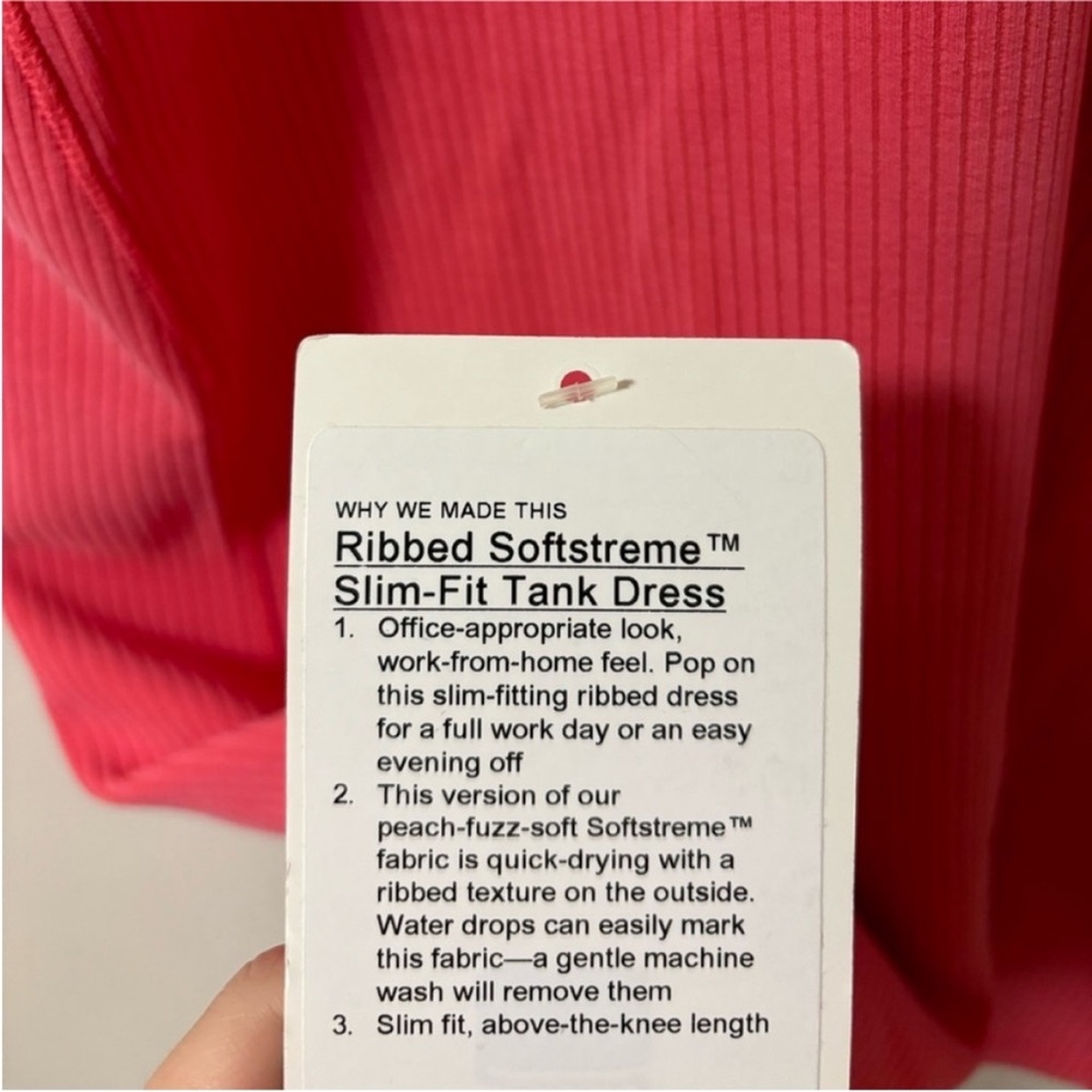 Lululemon Ribbed Softstreme Dress - Picture 7 of 8